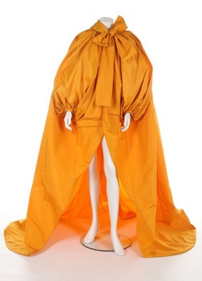 Lot 153 - An Yves Saint Laurent couture voluminous...