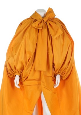 Lot 153 - An Yves Saint Laurent couture voluminous...