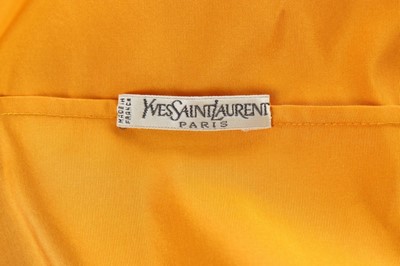 Lot 153 - An Yves Saint Laurent couture voluminous...