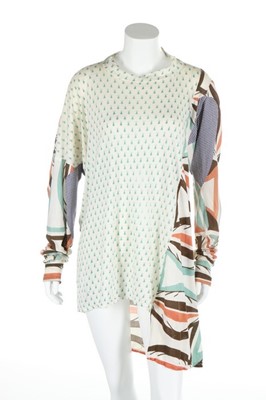 Lot 172 - A Westwood/McLaren 'Apache' print tunic,...