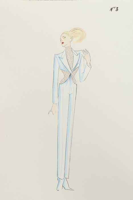 Alexander mcqueen original sketches Clearance