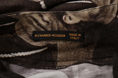 Lot 240 - An Alexander McQueen printed 'Blind Colony'...