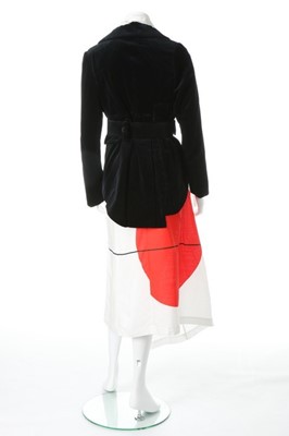 Lot 191 - A Comme des Garçons 'Rising Sun' dress with...