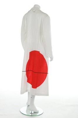 Lot 191 - A Comme des Garçons 'Rising Sun' dress with...