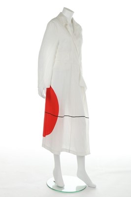 Lot 191 - A Comme des Garçons 'Rising Sun' dress with...