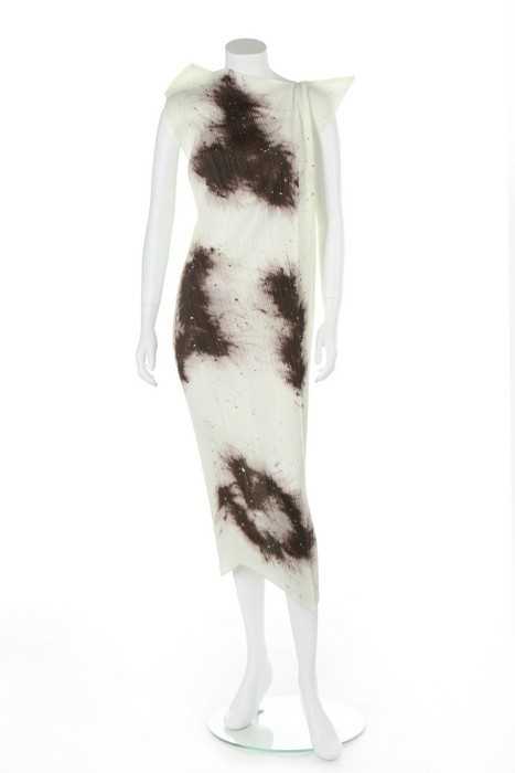 Lot 210 - An Issey Miyake/Cai Guo-Qiang printed...