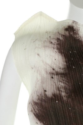 Lot 210 - An Issey Miyake/Cai Guo-Qiang printed...