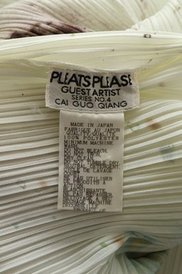Lot 210 - An Issey Miyake/Cai Guo-Qiang printed...