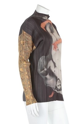 Lot 213 - An Issey Miyake/Yasumasa Morimura pleated...