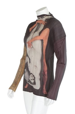 Lot 213 - An Issey Miyake/Yasumasa Morimura pleated...