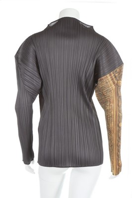 Lot 213 - An Issey Miyake/Yasumasa Morimura pleated...