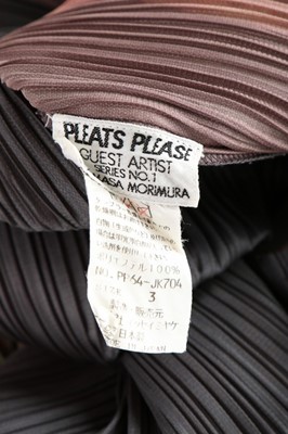 Lot 213 - An Issey Miyake/Yasumasa Morimura pleated...