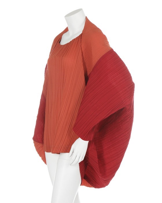 Sold at Auction: An Issey Miyake 'Rhythm Pleats' dress, Spring-Summer, 1990