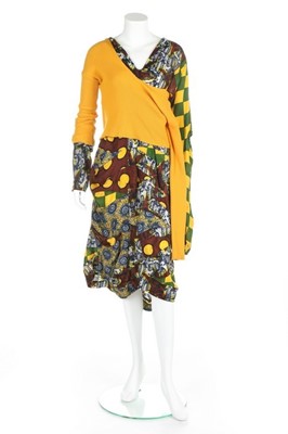 Lot 187 - A Comme des Garçons African-inspired ensemble,...