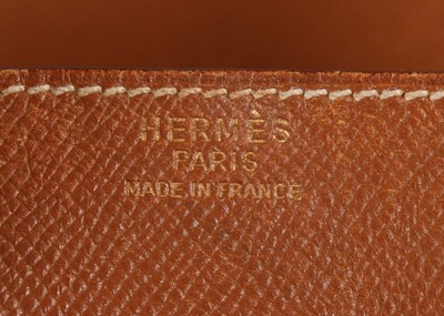 Lot 3 - An Hermès tan leather Birkin, 1996, blind...