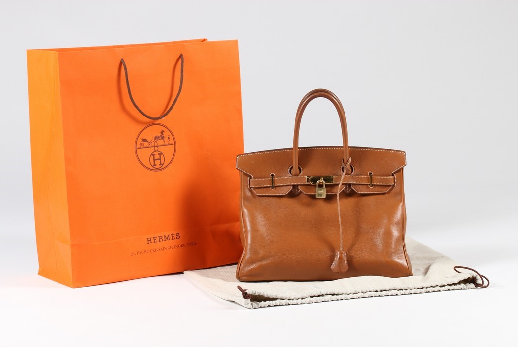 Hermès 2015 pre-owned Birkin 35 Tote Bag - Farfetch