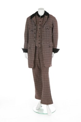 Lot 30 - A Costermonger's Sunday-best checked tweed...