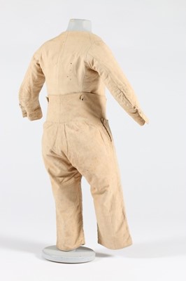 Lot 31 - A rare boy's skeleton suit, circa 1785-95, of...