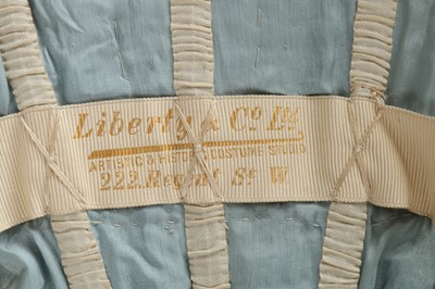 Lot 40 - A Liberty & Co Ltd embroidered and beaded...