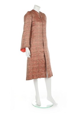 Lot 66 - A Jeanne Lanvin couture Persian-inspired...