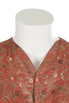 Lot 66 - A Jeanne Lanvin couture Persian-inspired...