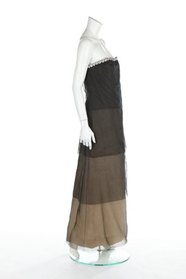 Lot 95 - A Marc Bohan for Christian Dior couture black...