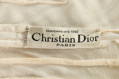 Lot 95 - A Marc Bohan for Christian Dior couture black...