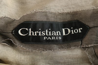 Lot 123 - A Marc Bohan for Christian Dior couture black...