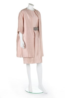 Lot 104 - A Marc Bohan for Christian Dior pale pink...
