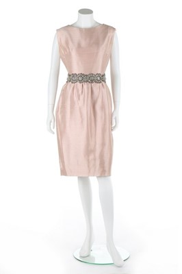 Lot 104 - A Marc Bohan for Christian Dior pale pink...