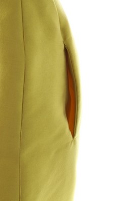 Lot 93 - A Christian Dior brilliant yellow gazar...