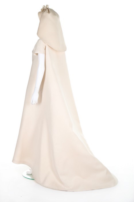 Silk Damask - Dreamy- Wedding Dress by Cristobal Balenciaga, 1957