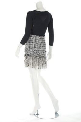 Lot 50 - A group of Chanel separates, comprising black...