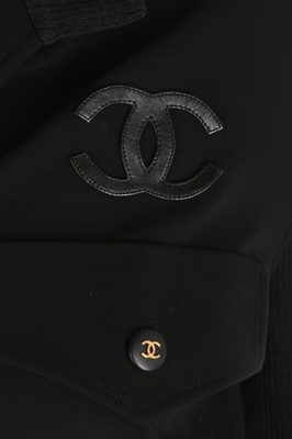 Lot 50 - A group of Chanel separates, comprising black...