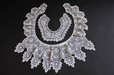 Lot 408 - A collection of collars, mainly circa 1900-30,...