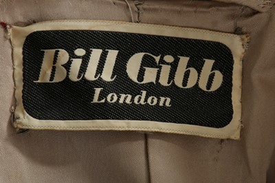 Lot 75 - A Bill Gibb fox fur coat, Autumn-Winter 1977,...