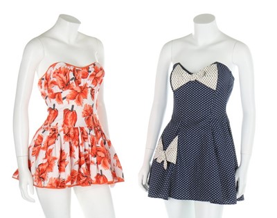 Lot 76 - A group of mainly 1950s sundresses, play suits...