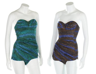 Lot 77 - A group of 1960s swimsuits, including two by...