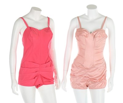 Lot 77 - A group of 1960s swimsuits, including two by...