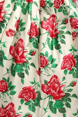 Lot 80 - Four pretty cocktail dresses, late 1950s-60s,...