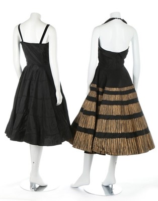 Lot 81 - A group of cocktail dresses, late 1950s-early...