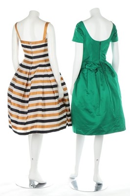 Lot 81 - A group of cocktail dresses, late 1950s-early...