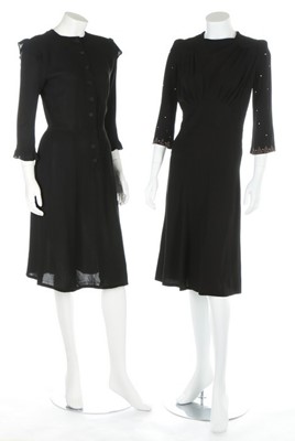 Lot 83 - A group of 1940s daywear and dresses, approx 8...
