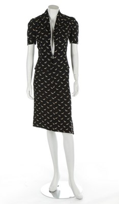 Lot 83 - A group of 1940s daywear and dresses, approx 8...