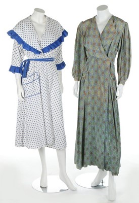 Lot 84 - A group of 1930s-40s daywear, including gold...