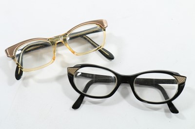 Lot 85 - A group of spectacles, mainly 1950s and 60s,...