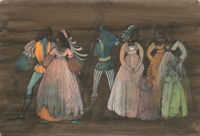 Lot 106 - A group of Cynthia Tinguey costume designs,...