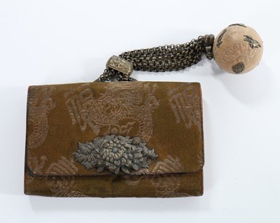 Lot 119 - A group of evening bags, purses and pouches,...