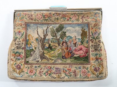 Lot 119 - A group of evening bags, purses and pouches,...