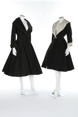 Lot 125 - Coats and jackets, late 40s-early 50s,...